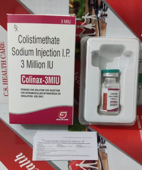 Colistimethate Sodium Injection