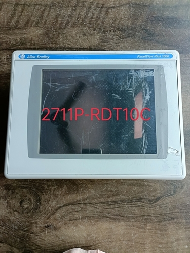 Allen Breadley 2711p Rdt10c Application: Commercial