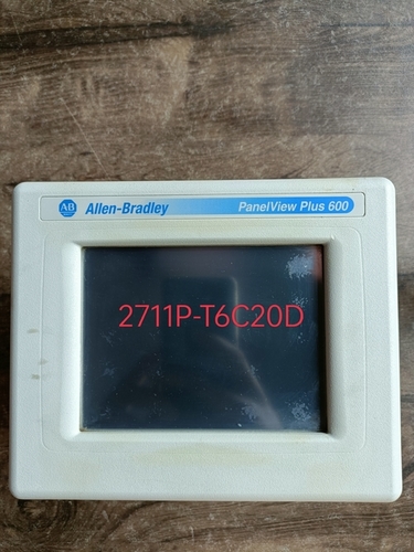 Allen Breadley 2711P T6C20D Application: Commercial