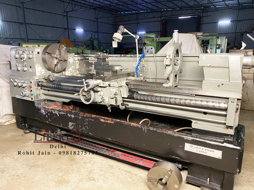 Optimum 2000 mm Lathe Machine