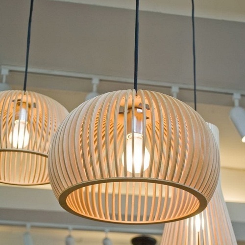 पर्यावरण के अनुकूल मेटल हैंगिंग लैंप