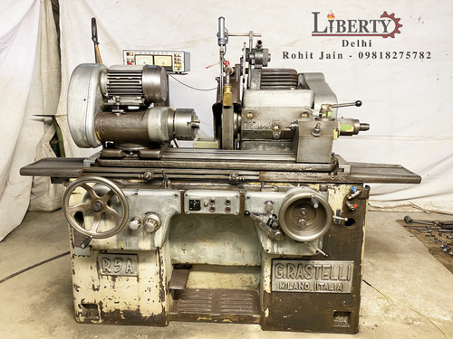 जी रास्टेली R5A बेलनाकार ग्राइंडर