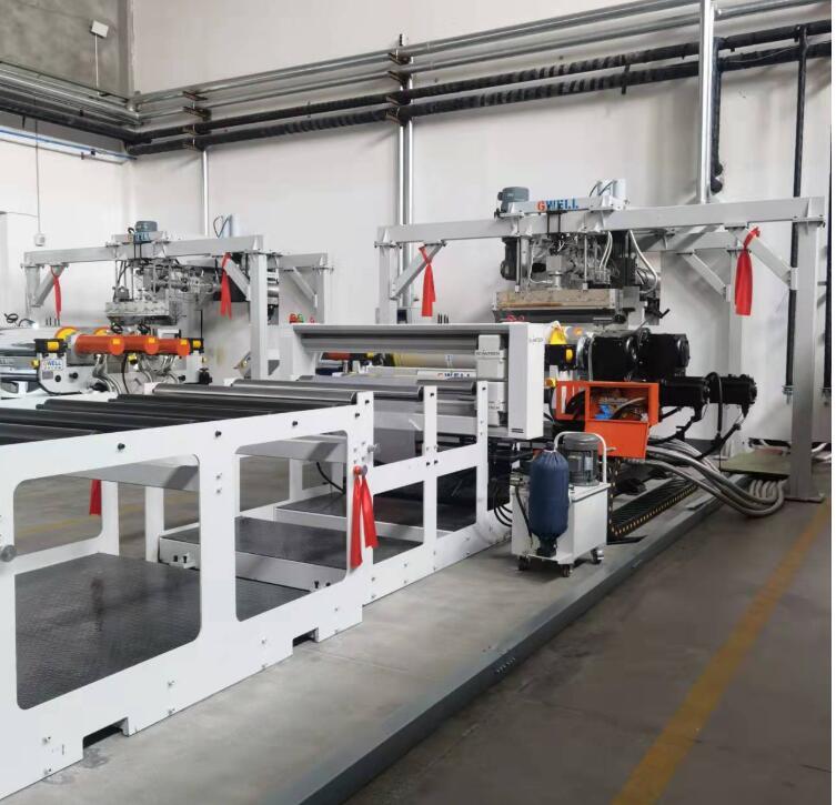 Pc Sheet Line - Stainless Steel, 220-240 Volt Voltage | Automatic Operation With 1-year Warranty