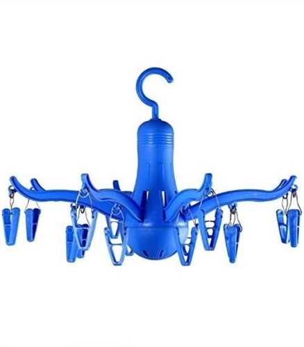 स्टेनलेस स्टील ऑक्टोपस कपड़े हैंगर