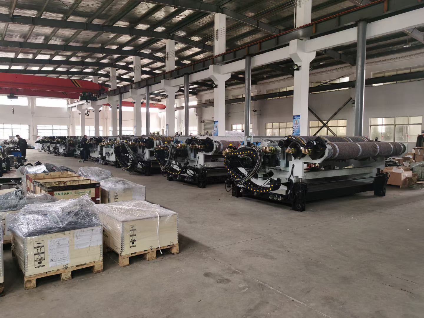 Hdpe Geomembrane Machine - Automatic Grade: Automatic