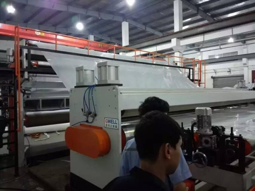 Hdpe Geomembrane Machine - Automatic Grade: Automatic