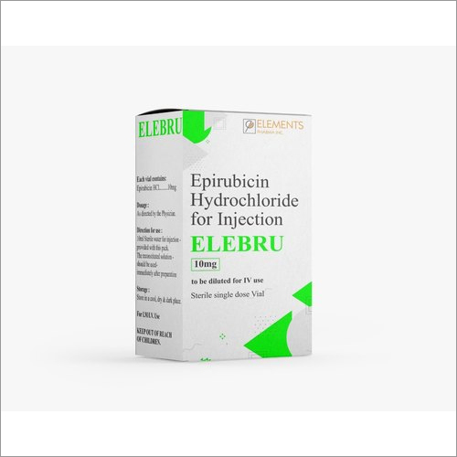 Epirubicin Hydrochloride For Injection