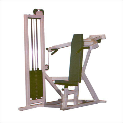 जिम शोल्डर प्रेस