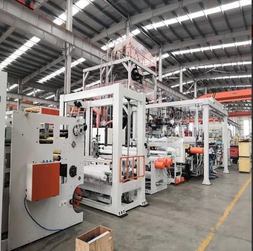 टीपीयू फिल्म मशीन