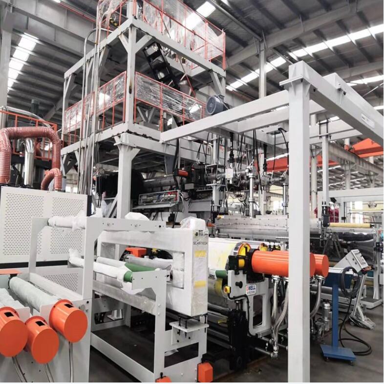Tpu Film Machine - Automatic Grade: Automatic