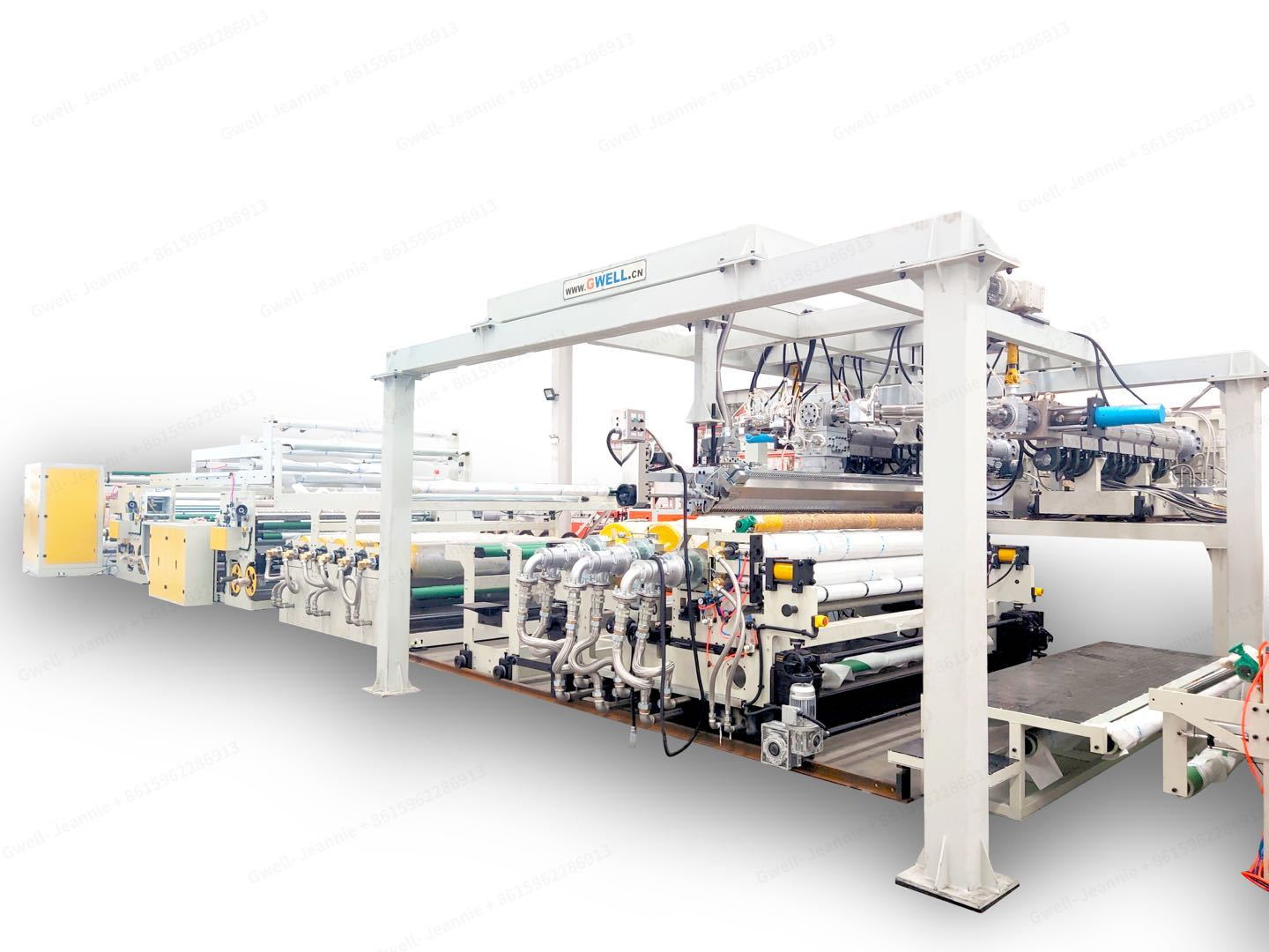 Tpu Film Machine - Automatic Grade: Automatic
