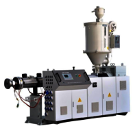 प्लास्टिक प्रसंस्करण एक्सट्रूडर