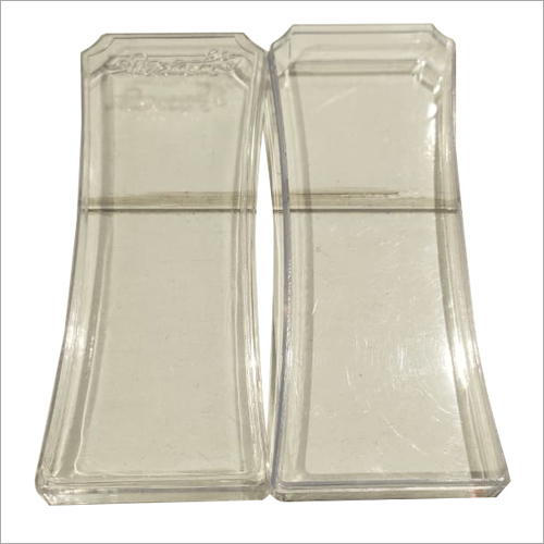 Plastic Long Pendant Box - High-quality Glass Material, Elegant Modern Design, Prevents Damage To Jewelry