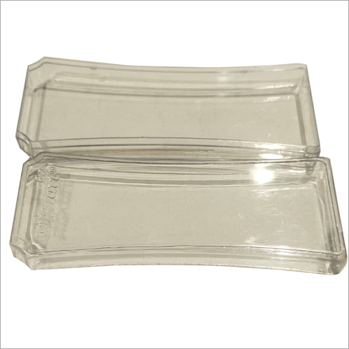 Plastic Long Pendant Box - High-quality Glass Material, Elegant Modern Design, Prevents Damage To Jewelry
