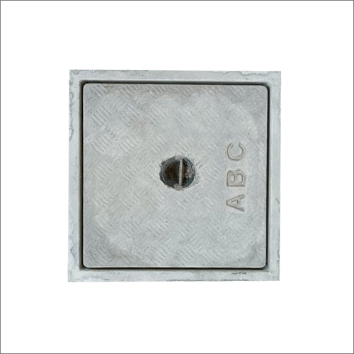 कवर के साथ हैवी ड्यूटी आरसीसी अर्थिंग चैंबर