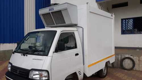Refrigerator Van - Color: Gray