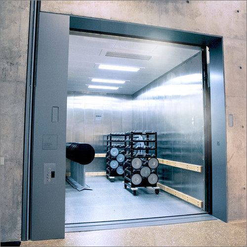 Freight Elevators - Stainless Steel, 2.5m x 2m x 2.2m Car, 2000 kg Capacity | Vertical Transport Solution with Safety Features & Customizable Configurations