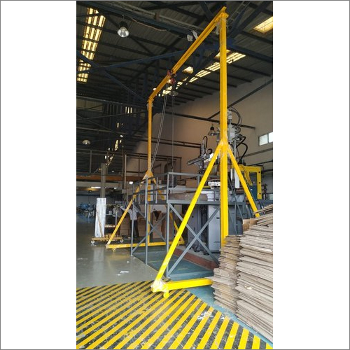 Portable Gantry Crane Manual Chain Pulley Block