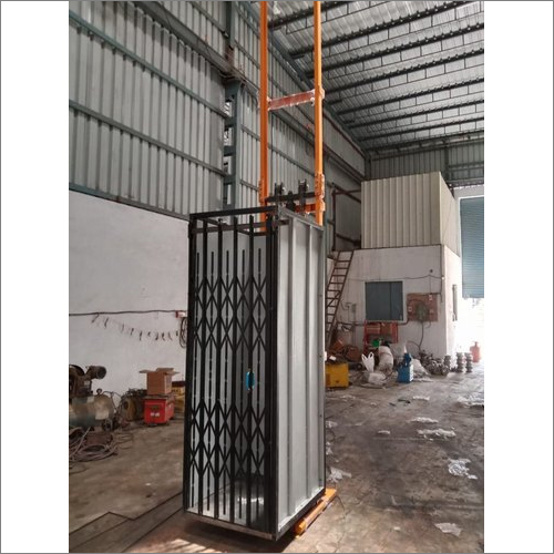 Goods Elevators - Mild Steel, 1200mm x 1500mm x 2000mm, Hydraulic Drive, 0.3 m/s Speed | 1000 kg Load Capacity, Machine Room-Less, Low Noise Operation