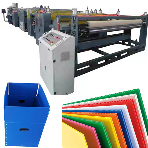 स्वचालित पीपी हॉलो शीट उत्पादन लाइन