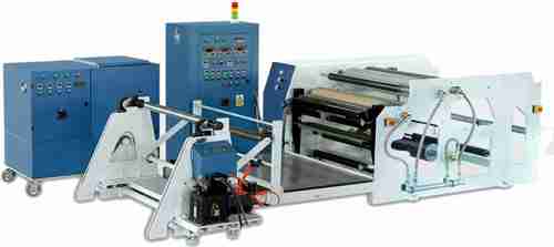 Hot Melt Coating Machine - 20' x 12' x 6', Grey | Electric Heating System, Intelligent PID Control, High Precision Gear Pump