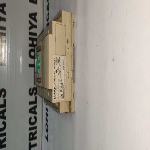 Omron Zen-20c1dr-d-v2 Cpu Unit Module