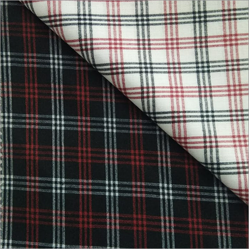 Quick Dry 100% Cotton Shirting Fabric