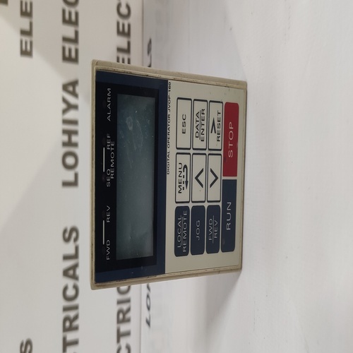 Yaskawa Inverter Digital Operator Panel Jvop-160