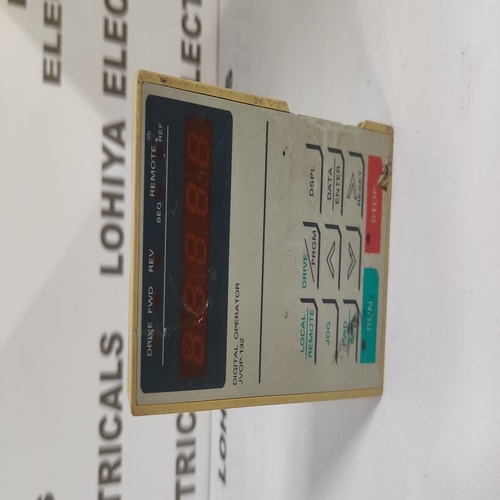 Yaskawa Inverter Digital Operator Panel Jvop-132