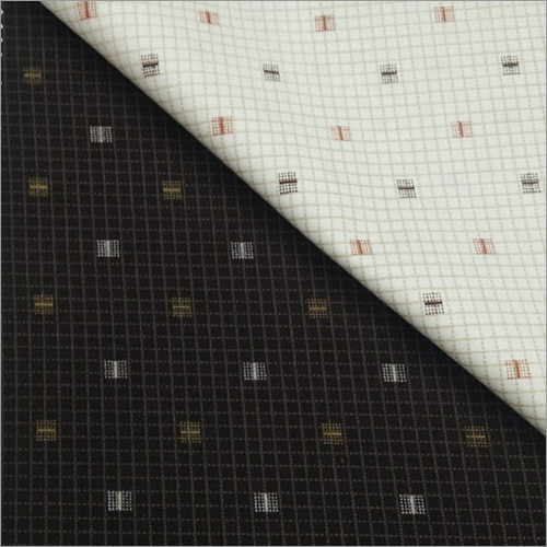 Quick Dry Leaf Print Cotton Shirting Fabric