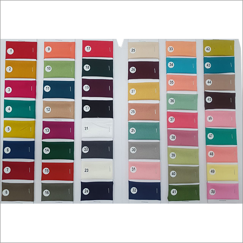 Quick Dry Plain Rayon Slub Lycra Fabric