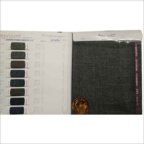 Washable Plain Suiting Fabric