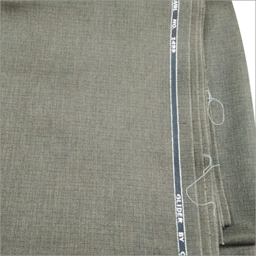 Washable Plain Suiting Fabric