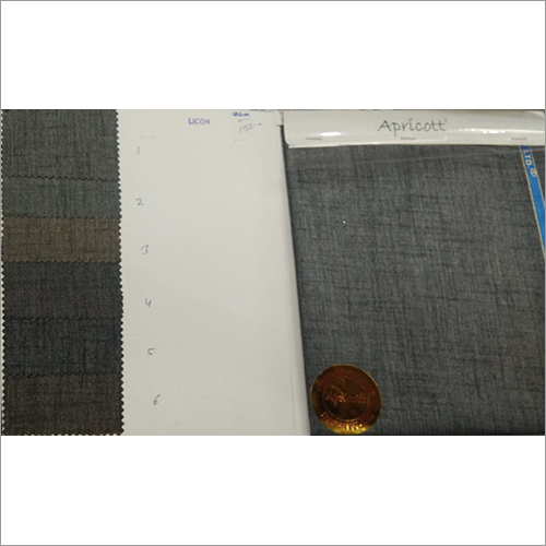 Washable Plain Suiting Fabric