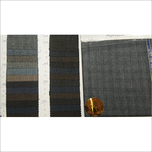 Washable Plain Suiting Fabric