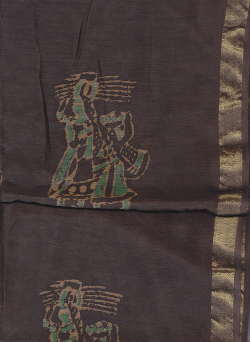 डब्बू प्रिंट कॉटन सूट