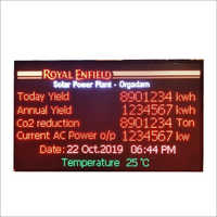 आयताकार बहुरंगा एलईडी डिस्प्ले बोर्ड आवेदन: वाणिज्यिक