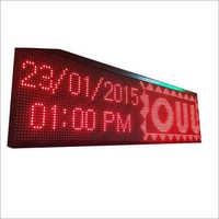 एल्युमिनियम रनिंग एलईडी डिस्प्ले बोर्ड आवेदन: वाणिज्यिक