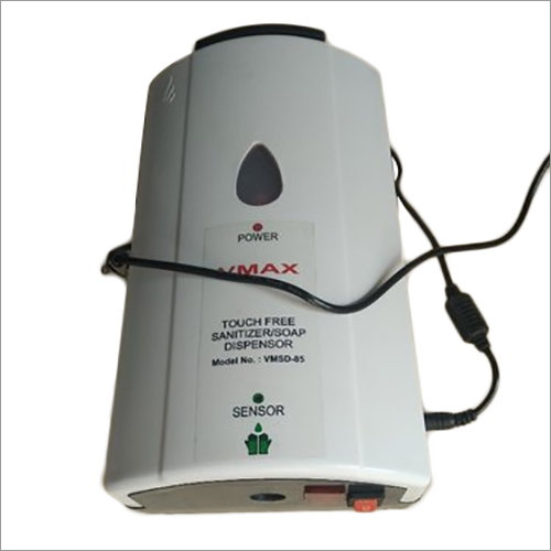 Automatic Hand Sanitizer Dispenser - ABS Plastic, 280x120x100 mm | Infrared Sensor, 500 ml Capacity, 1.0 ml Dispense Volume
