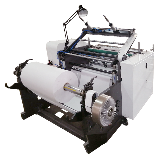 Thermal Bank Paper Roll Slitting Machine - Grade: Automatic