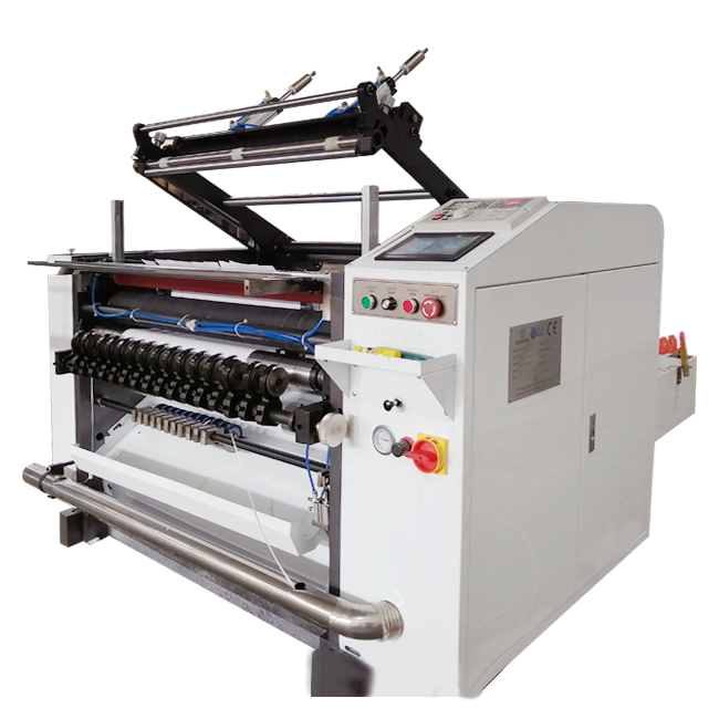 Thermal Bank Paper Roll Slitting Machine - Grade: Automatic