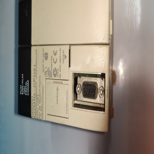 Omron Cqm1h-cpu61 Programmable Controller Unit