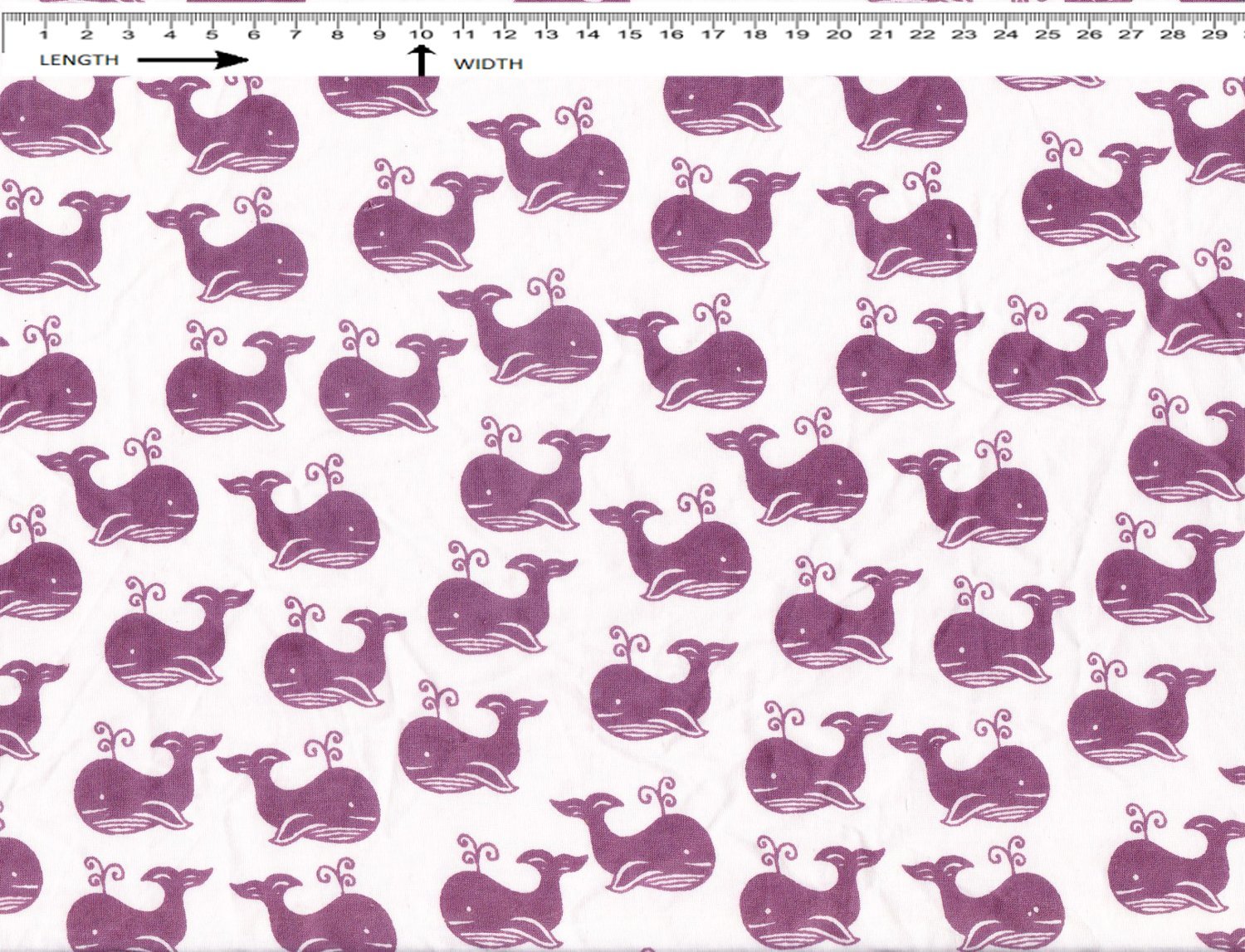 Poplin Natural Printed Organic Cotton Fabric - 150g Weight, 42" & 52" Width | Washable, Yarn Count 20/30/40 For Year-round Garment Use