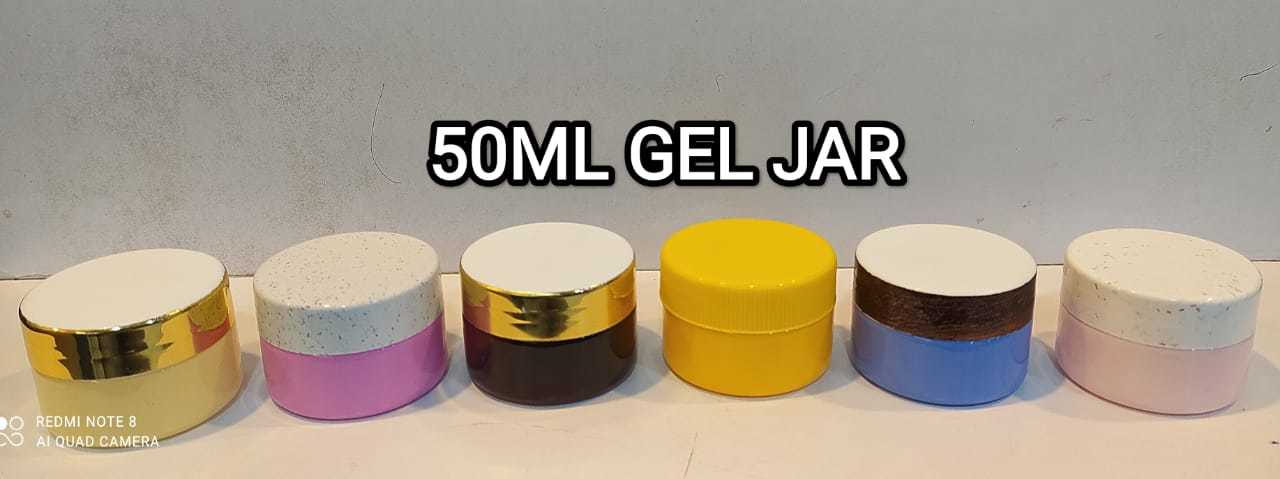 Pet 50ml Gel Jar
