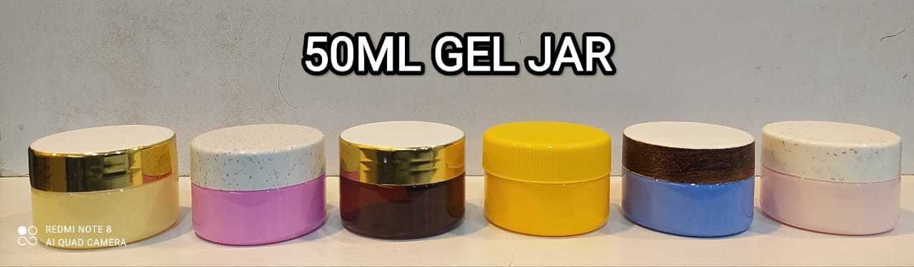Pet 50ml Gel Jar