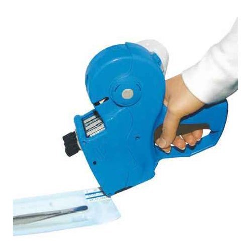 Blue Steam Eo Sterilization Labels Gun