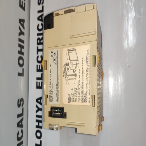 Omron Cqm1h-cpu21-e Cpu Unit Programmable Controller