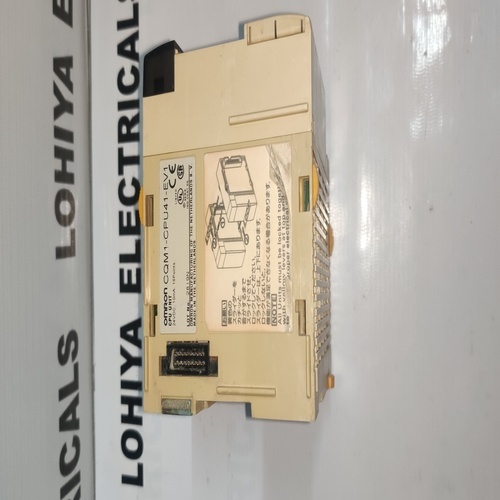 Omron Cqm1h-cpu41-ev1 Cpu Unit Programmable Controller