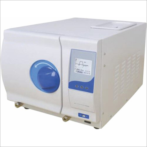 White Miracle Table Top Autoclave Sterilizer