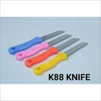 प्लास्टिक हैंडल K88 चाकू
